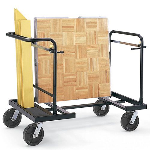 Chariot de stockage - DANCE FLOOR - SICO - professionnel / pour salle de danse / personnalisable