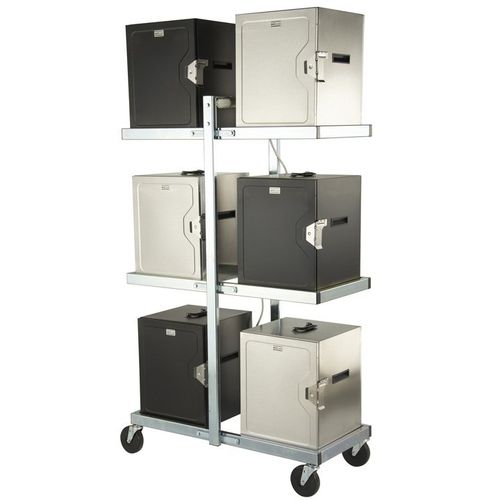 Chariot pour bac gastronorme - 3909-100 - SICO - pour cuisine professionnelle / pour restaurant / chauffant
