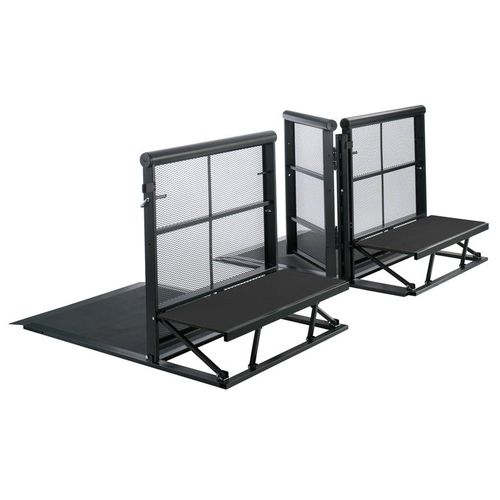 Barrière de protection - SICO - de foule / fixe / battante
