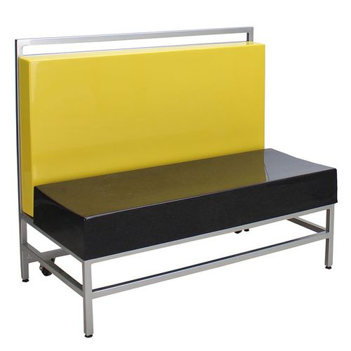 Banquette modulable - PILOT - SICO - contemporaine / en acier / en fibre de verre
