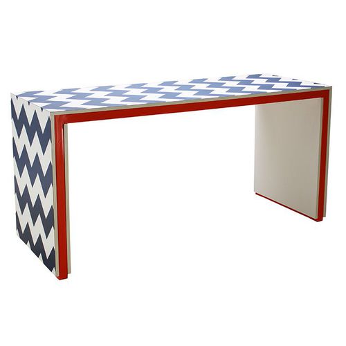 Table contemporaine - COMMANDER - SICO - en stratifié / avec piètement en acier thermolaqué / rectangulaire