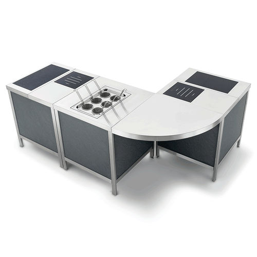 Buffet neutre pour libre-service - MOSAIC - SICO - professionnel