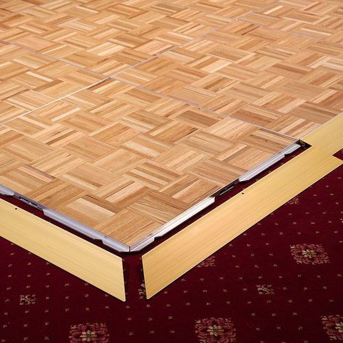 Tapis de danse aspect bois - CAM-LOCK - SICO - antidérapant