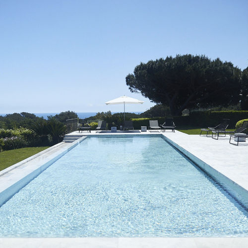 Fond mobile pour piscine en pierre - SAINT TROPEZ - AQUALIFT INDUSTRIE