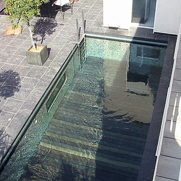 Fond mobile pour piscine - INTIMA - AQUALIFT INDUSTRIE