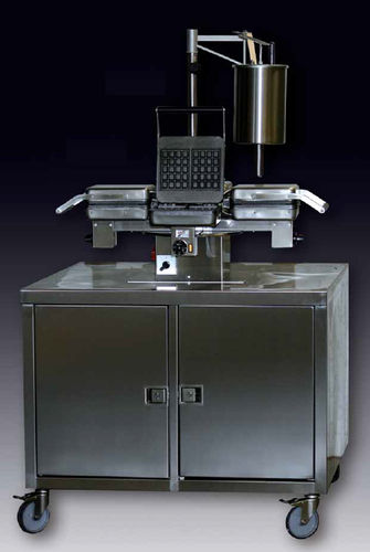 Gaufrier professionnel - COMPACT - Silex Grills - électrique / rectangulaire