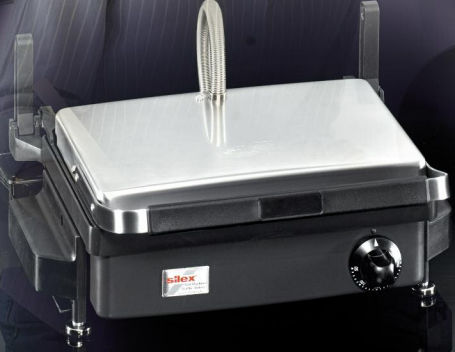 Contact-gril électrique - KITCHEN GENIUS®  - Silex Grills - à poser / professionnel