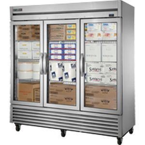 Congélateur professionnel - T-72FG-HC~FGD01 - True Food International - armoire / vitré / en inox