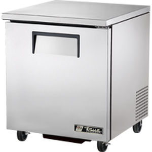 Congélateur professionnel - TUC-27F-HC - True Food International - sous plan / en inox / en aluminium