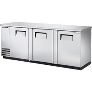 Réfrigérateur sous plan - TBB-4-S-HC - True Food International - professionnel / en pose libre / en inox