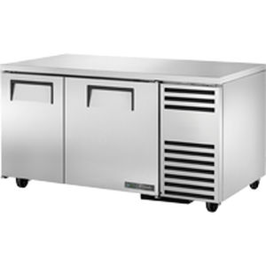 Congélateur professionnel - TUC-60-32F-HC - True Food International - sous plan / en inox / en aluminium