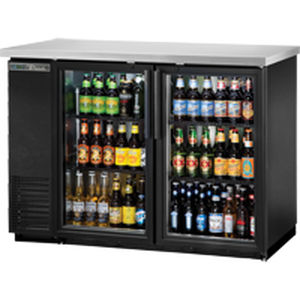 Armoire à boissons professionnel - TBB-24-48G-HC-LD - True Food International - sous plan / horizontal / 2 portes