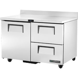 Réfrigérateur sous plan - TWT-48D-2-HC - True Food International - professionnel / en pose libre