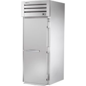 Réfrigérateur simple porte - STA1HRI-1S - True Food International - professionnel / en pose libre / en inox
