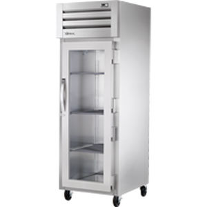 Réfrigérateur simple porte - STA1R-1G-HC - True Food International - professionnel / en pose libre / en inox