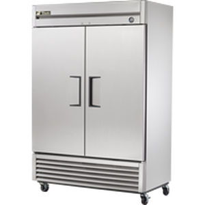 Réfrigérateur à double porte - T-49-HC - True Food International - professionnel / en pose libre / en inox