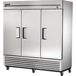 Réfrigérateur armoire - T-72F-HC - True Food International - à 3 portes / professionnel / en pose libre