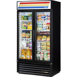 Réfrigérateur à double porte - GDM-35-HC~TSL01 - True Food International - professionnel / en pose libre / vitré