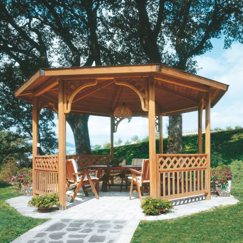 Gazebo en bois - OTTAVIO - IL CEPPO