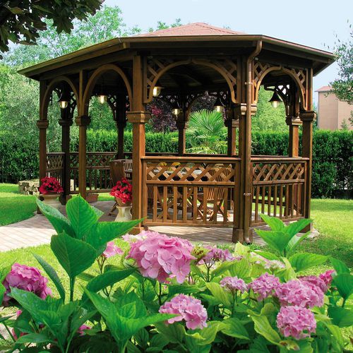 Gazebo en bois - OSCAR - IL CEPPO