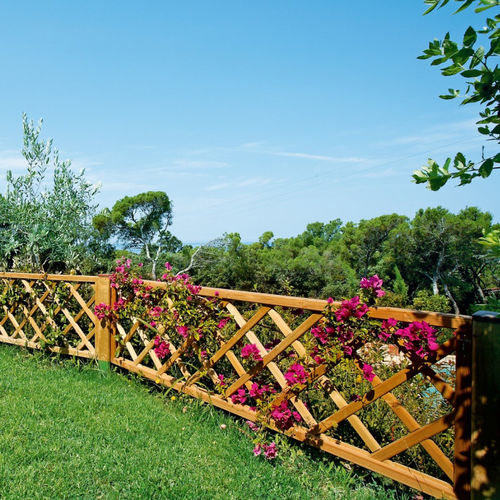Clôture à barreaux - ELBA - IL CEPPO - de jardin / en bois / classique