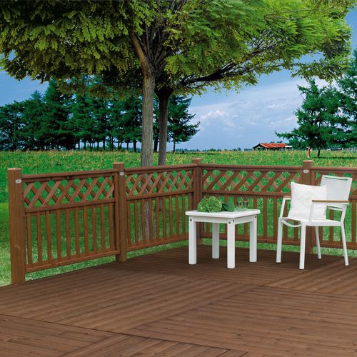 Clôture à barreaux - TIVOLI - IL CEPPO - de jardin / en bois