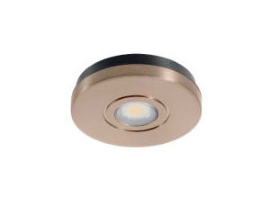 Luminaire apparent - SOLO-TASK : UK3STL-3K-BZ - JUNO - à LED / rond / pour meuble