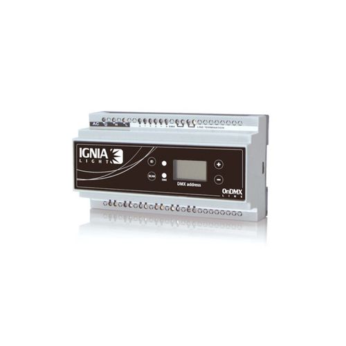 Unité de contrôle pour éclairage - ONLED DMX - IGNIALIGHT
