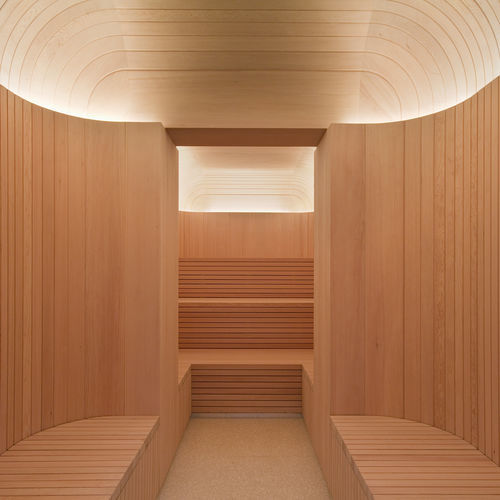 Sauna infrarouge - SEABLESPA - Seable&Co. - professionnel / en bois / d'intérieur