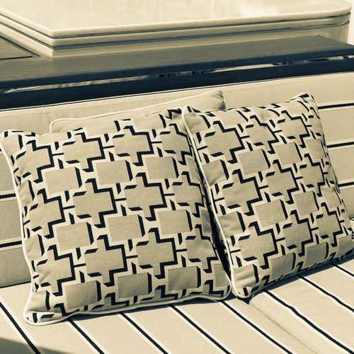 Coussin pour canapé - SEABLESTUDIO  - Seable&Co. - d'assise / d'extérieur / carré
