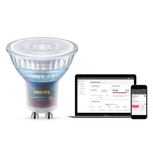 Ampoule à LED - MASTERCONNECT  GU10 - PHILIPS LIGHTING