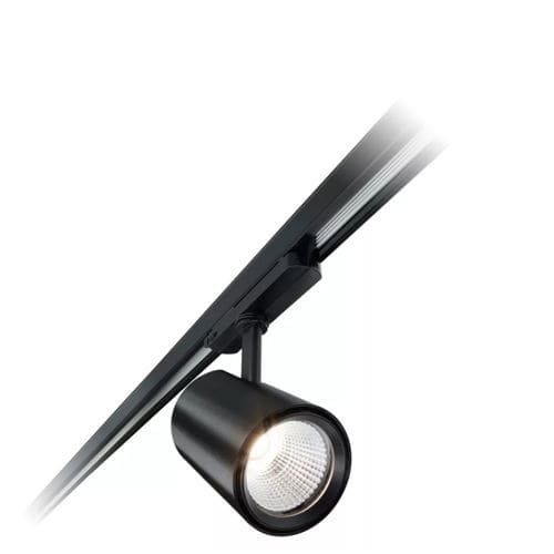 Éclairage sur rail à LED - GREENSPACE EVO - PHILIPS LIGHTING - rond / en aluminium / en verre