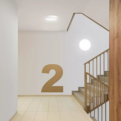 Applique murale contemporaine - CORELINE - PHILIPS LIGHTING - d'intérieur / d'extérieur / en polycarbonate