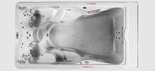 Spa de nage encastrable - H2X TRAINER 14 - MASTER SPAS - rectangulaire / non spécifié / résidentiel