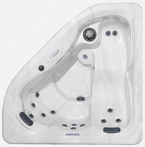 Spa hors-sol - TS 120 - MASTER SPAS - d'angle / 3 places / résidentiel