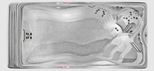 Spa de nage encastrable - H2X TRAINER 17 - MASTER SPAS - rectangulaire / non spécifié / résidentiel