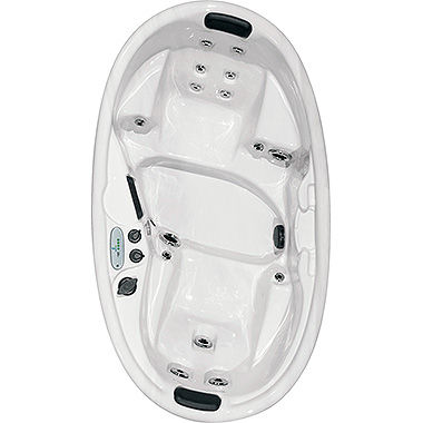 Spa hors-sol - CLS 415 - MASTER SPAS - ovale / 2 places / résidentiel