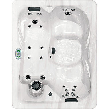 Spa hors-sol - CLS 524 - MASTER SPAS - rectangulaire / 3 places / résidentiel