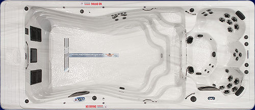 Spa de nage encastrable - MP MOMENTUM D - MASTER SPAS - rectangulaire / non spécifié / résidentiel