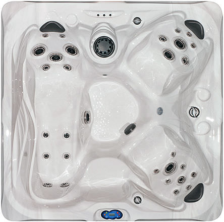 Spa hors-sol - HL 630 - MASTER SPAS - carré / 4 places / résidentiel