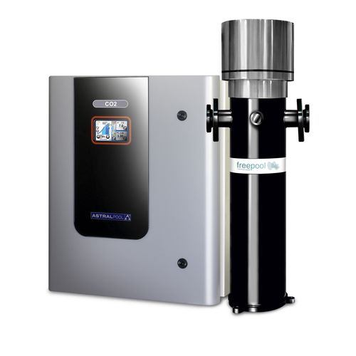 Électrolyseur au sel pour piscine - FREEPOOL 2 - ASTRALPOOL - avec régulateur de pH