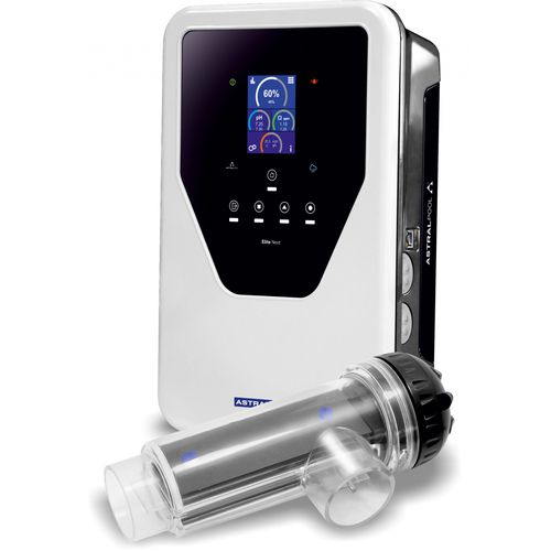 Électrolyseur au sel pour piscine - ELITE CONNECT - ASTRALPOOL - avec régulateur de pH