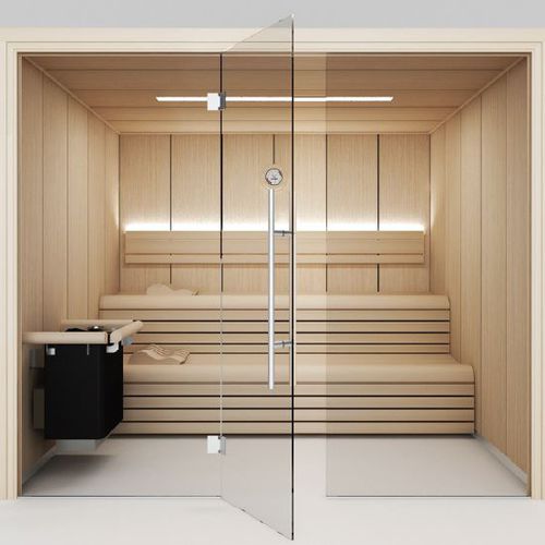 Sauna finlandais - INNSBRUCK - ASTRALPOOL - résidentiel / en bois / en verre trempé