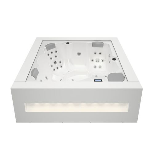 Spa hors-sol - NEW’ART - ASTRALPOOL - carré / 3 places / 5 places