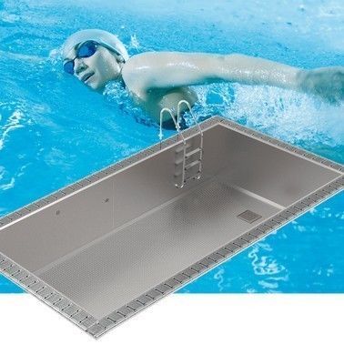 Piscine à débordement - OPTIMAL - ASTRALPOOL - coque / préfabriquée / d'extérieur