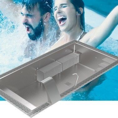 Piscine à débordement - WELLNESS - ASTRALPOOL - coque / préfabriquée / d'intérieur