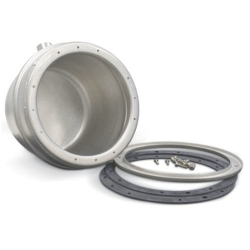 Niche murale en acier - 54103 - ASTRALPOOL - en inox / ronde / de piscine