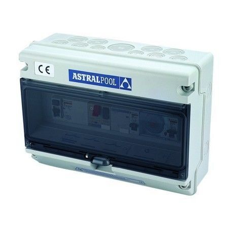 Coffret électrique de piscine multifonction - 23725 - ASTRALPOOL - pour pompe / pour filtration / pour régulation du niveau d'eau