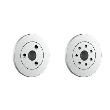 Douche de contraste - HOT &amp; COLD - ASTRALPOOL - en chrome / ronde / pour centre de bien-être