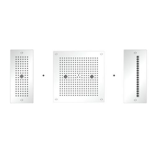 Pommeau de douche encastrable au plafond - EMOTIONAL SHOWER VITA - ASTRALPOOL - rond / pluie / nébuliseur